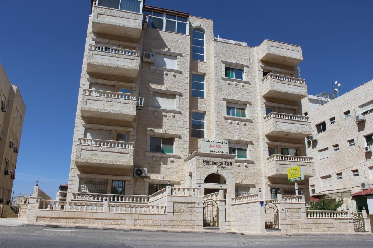 Margarita Furnished Apartments Amman Ngoại thất bức ảnh